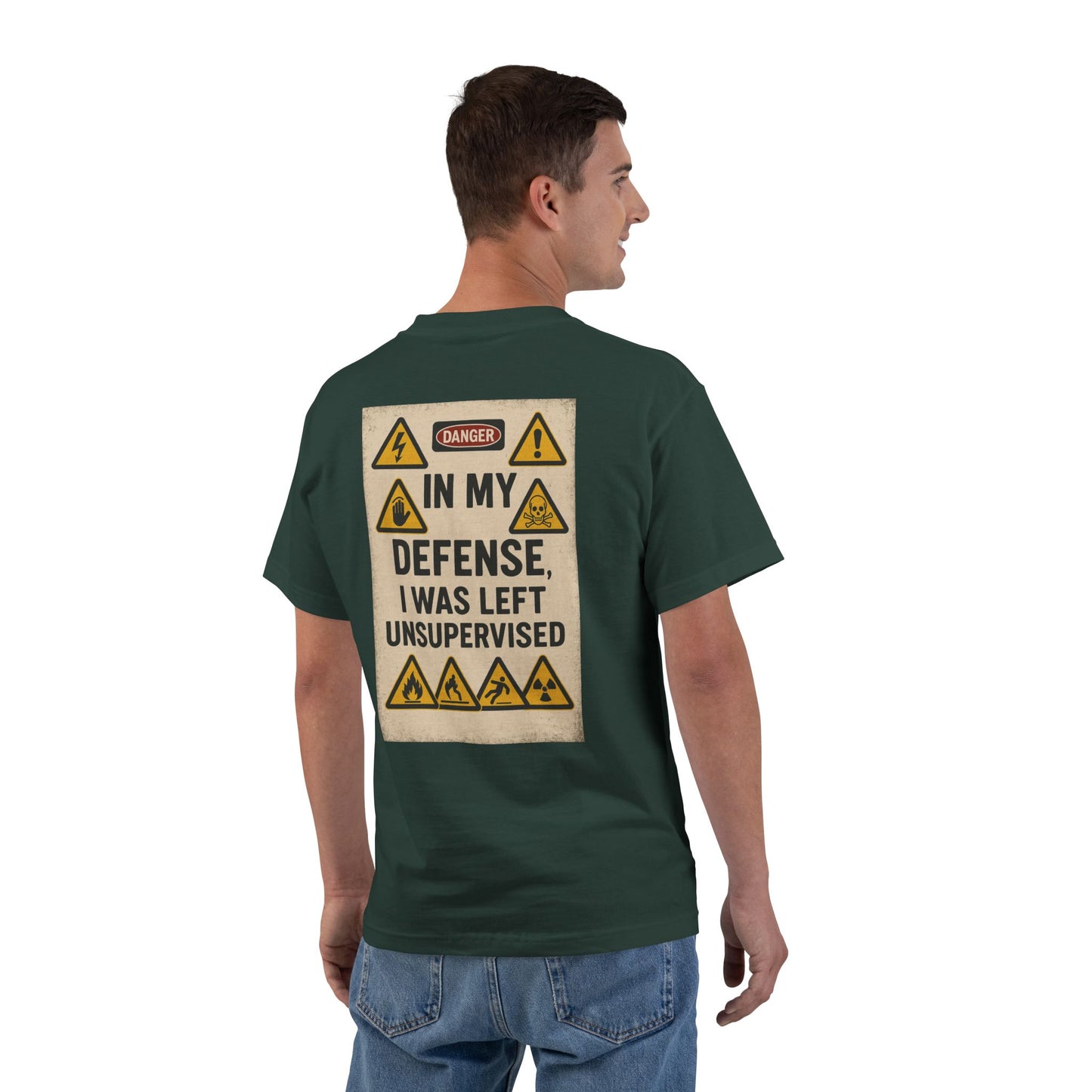 Unsupervised Men's Short-Sleeve Crewneck Tee