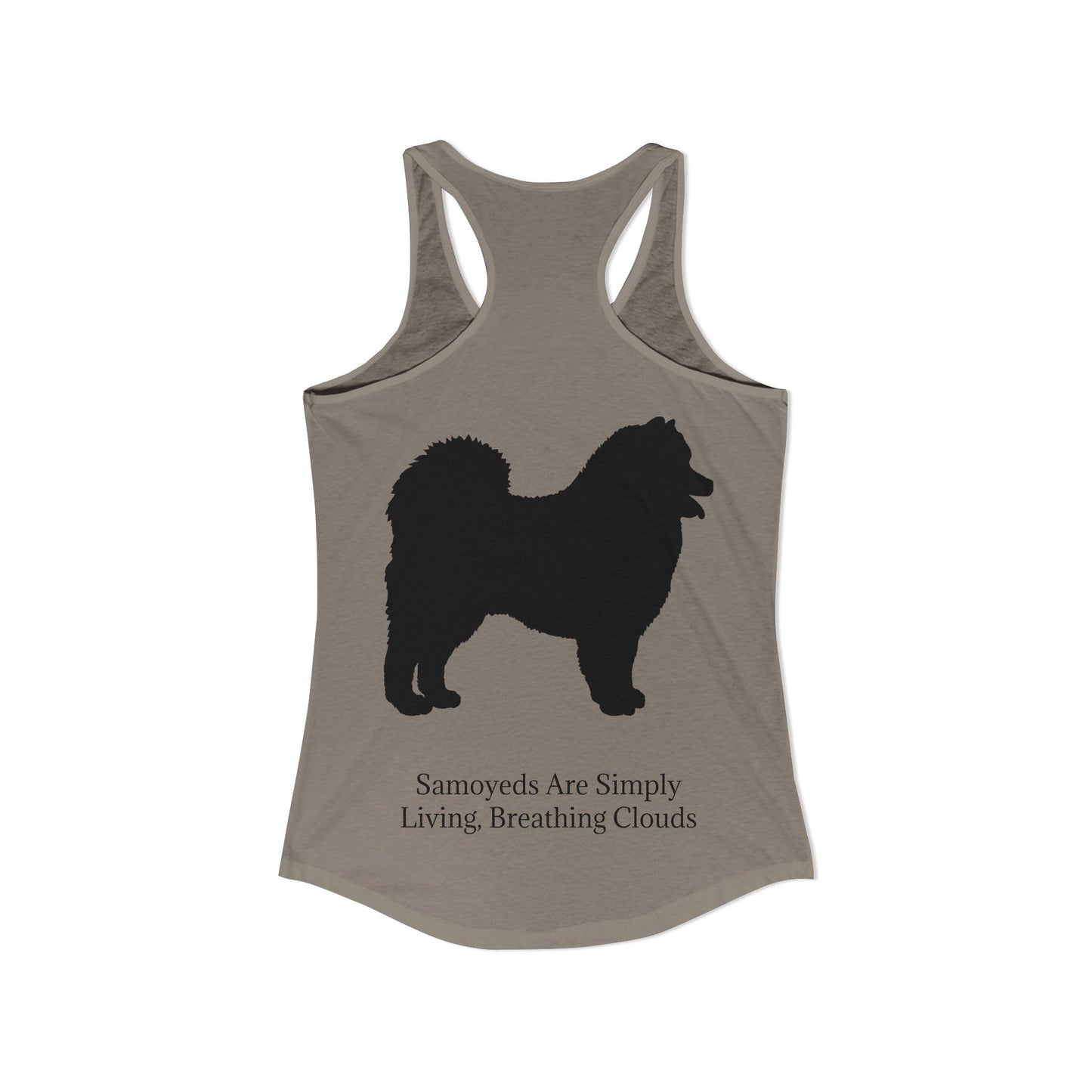 Clouds Women's Racerback Tank