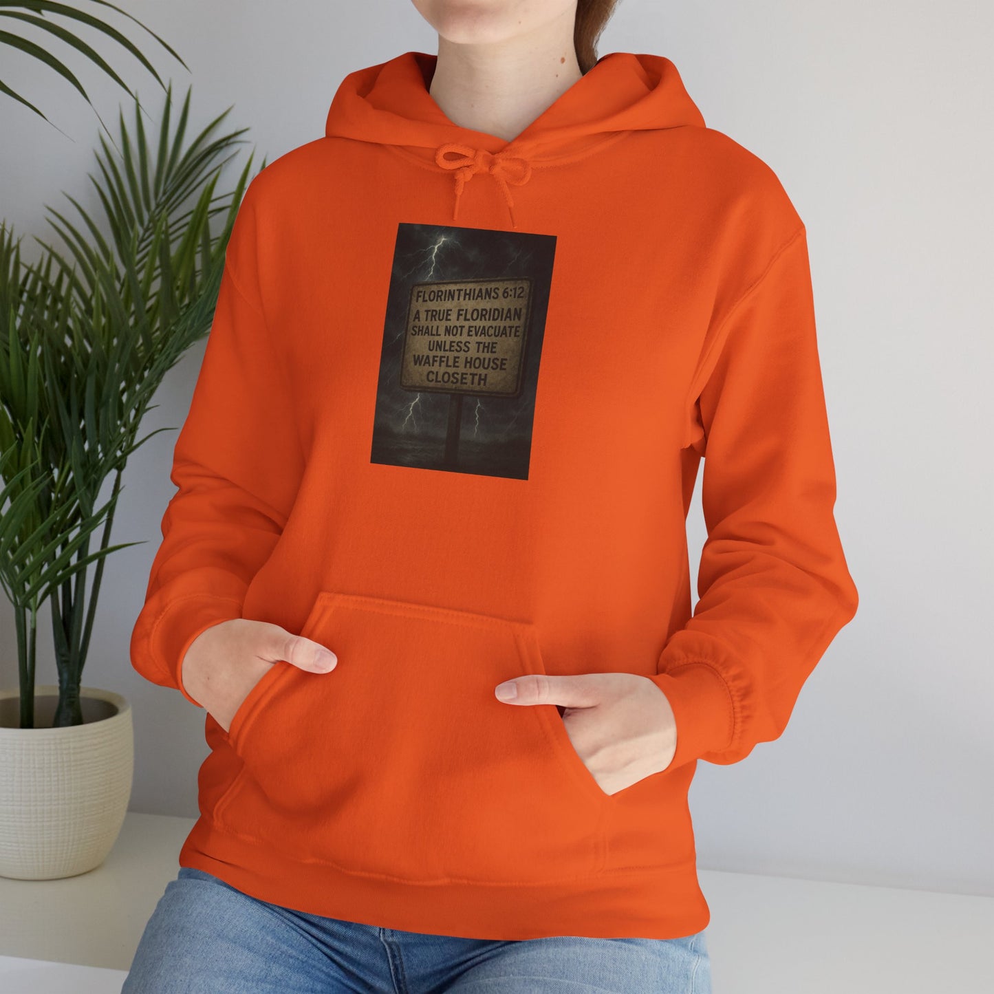 Florinthians 6:12 Unisex Hoodie