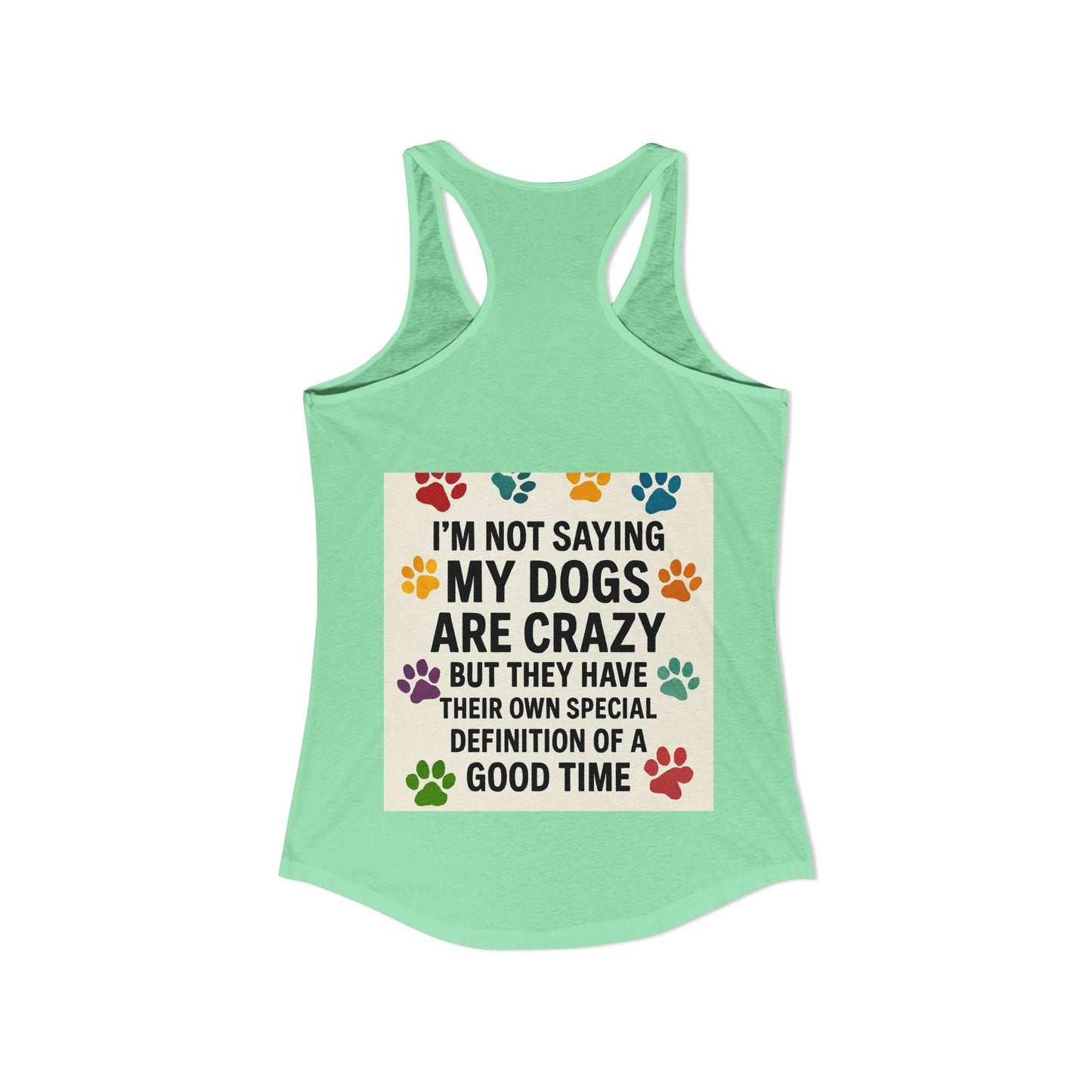 Special Definition Women's Racerback Tank