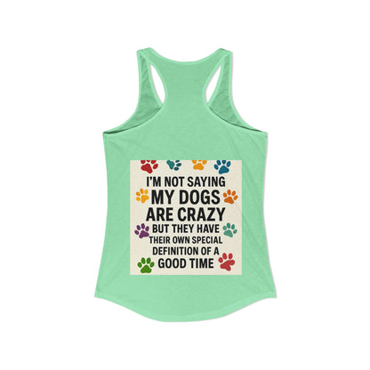 Special Definition Women's Racerback Tank