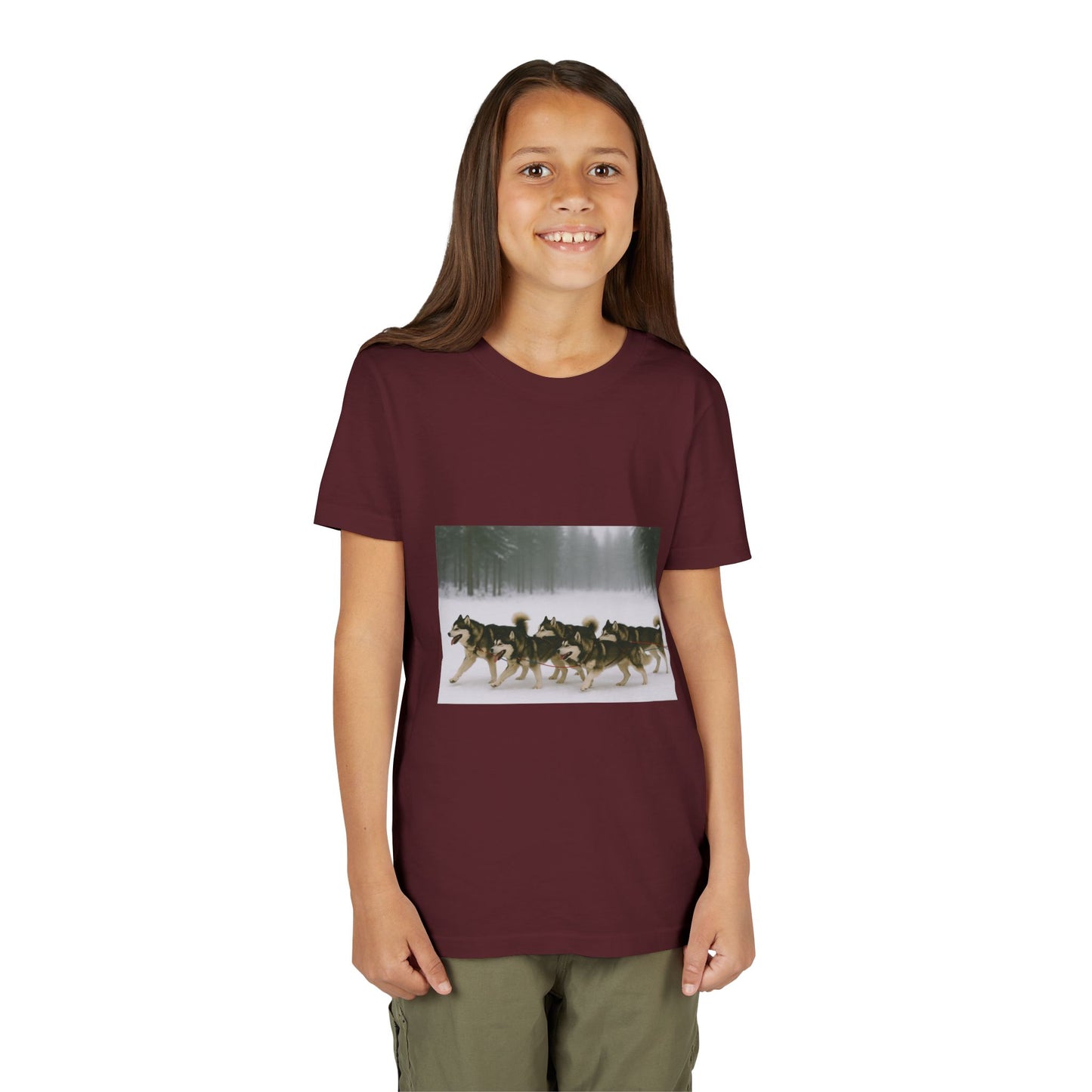 Mush On Youth Unisex Short Sleeve Crewneck Tee