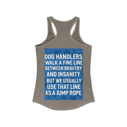 Jump Rope Women's Racerback Tank