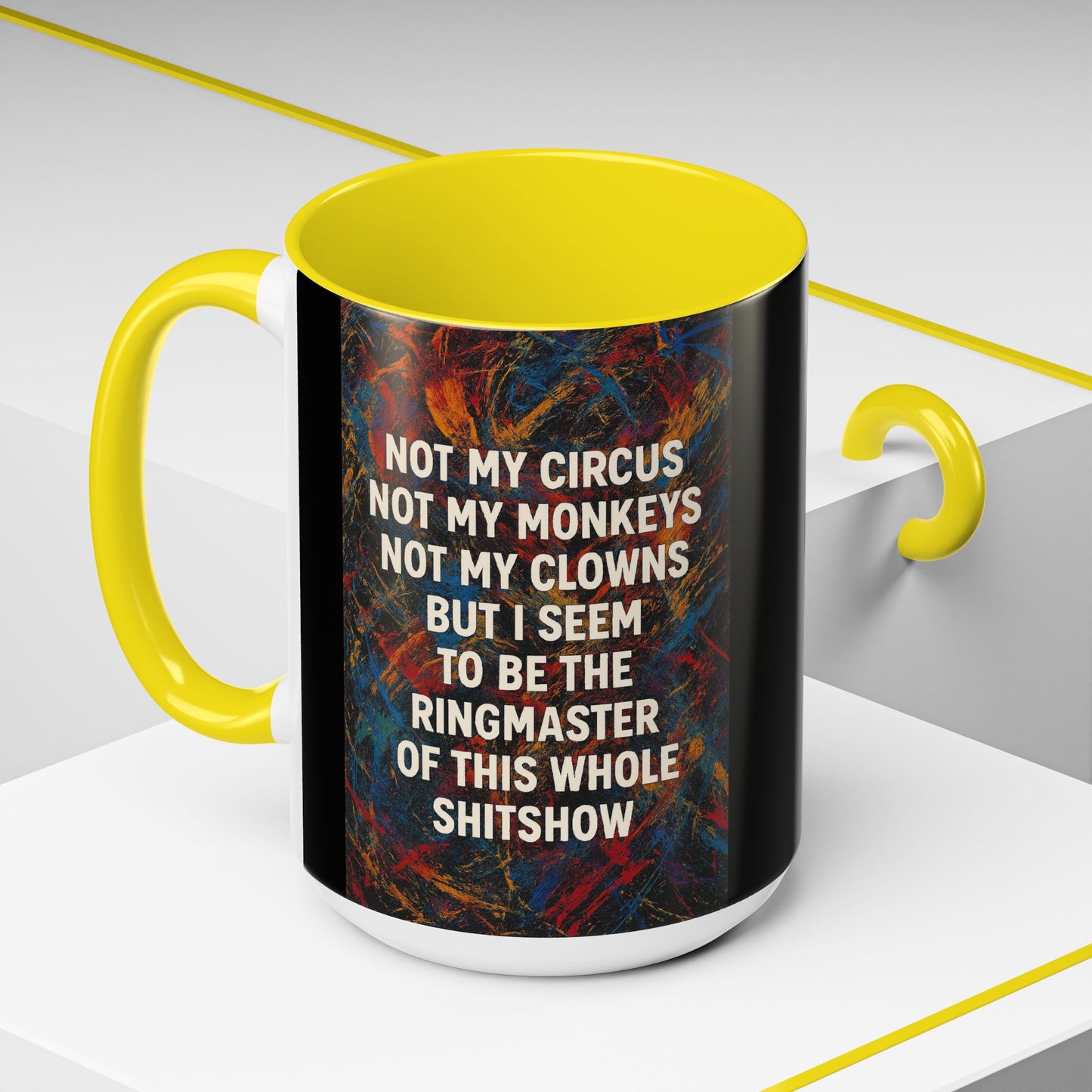 Ringmaster 2-Tone Coffee Mug