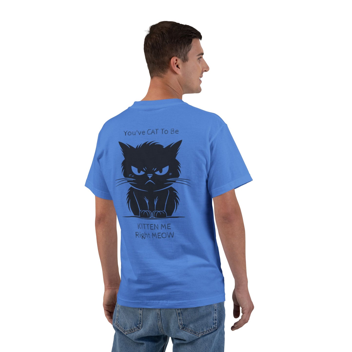 KITTEN Me Men's Short-Sleeve Crewneck Tee