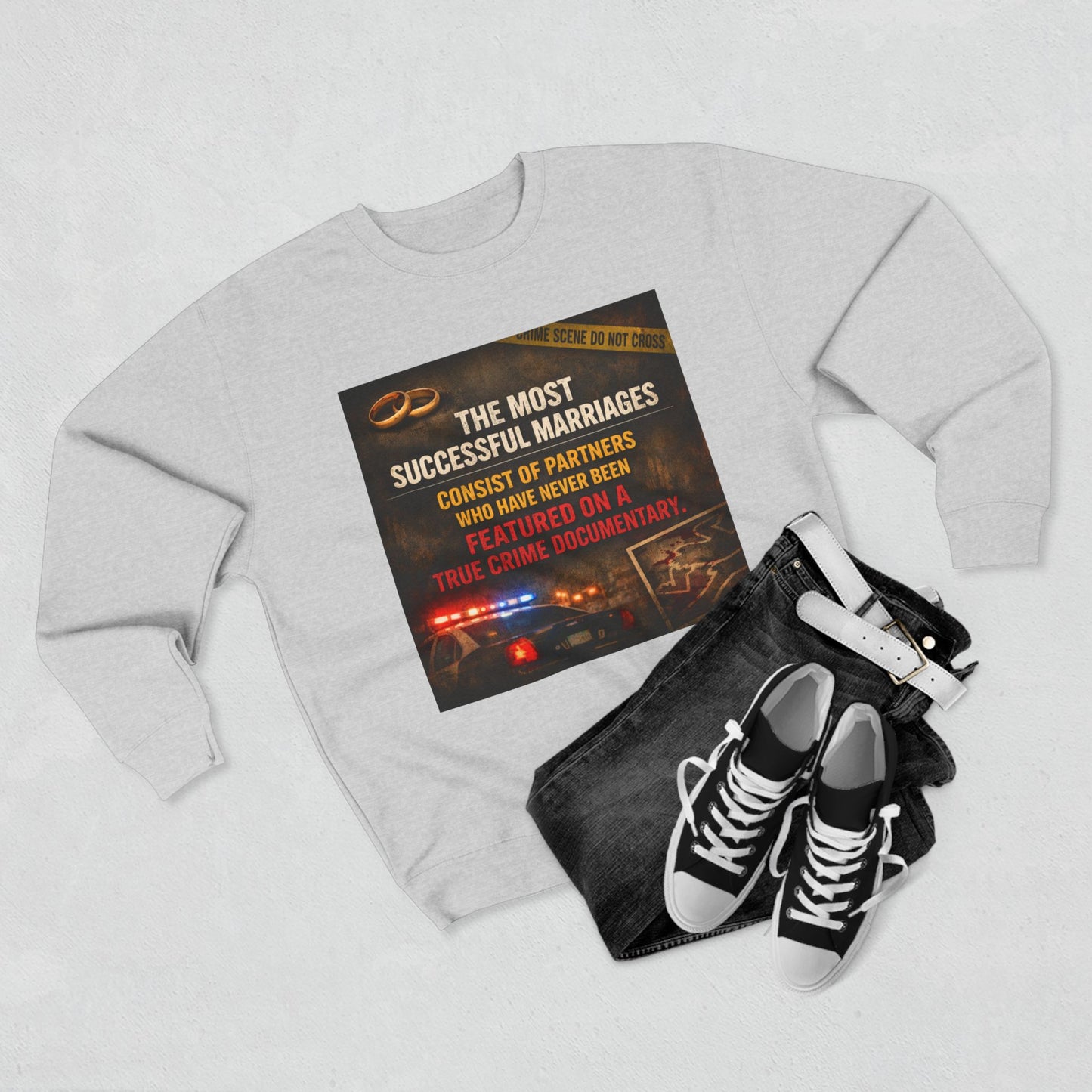 Successful Marriages Unisex Crewneck Sweatshirt