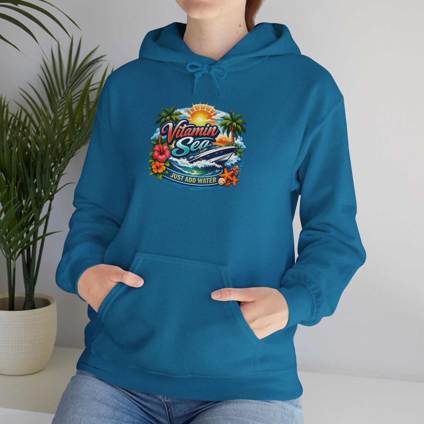 Vitamin Sea Unisex Hoodie