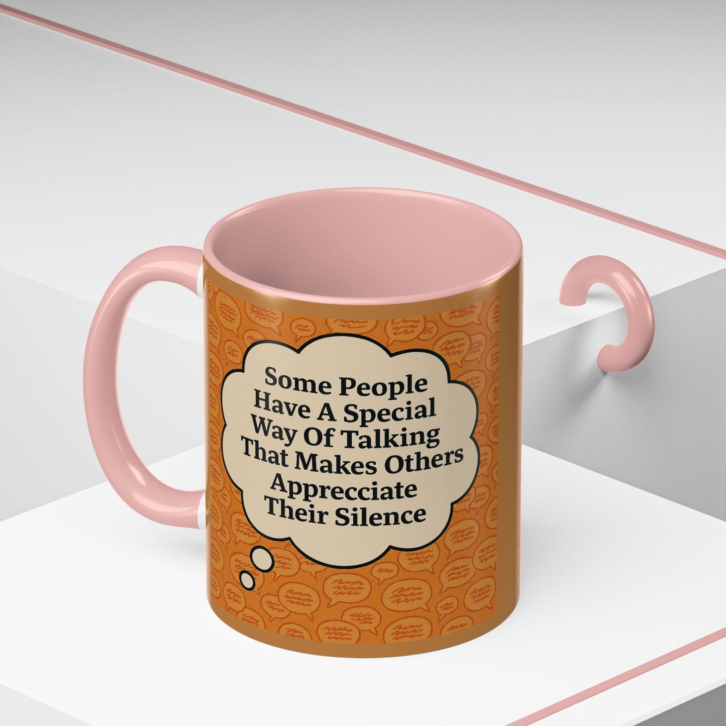 Special Way Of Talking 2-Tone Coffee Mug