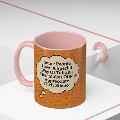 Special Way Of Talking 2-Tone Coffee Mug