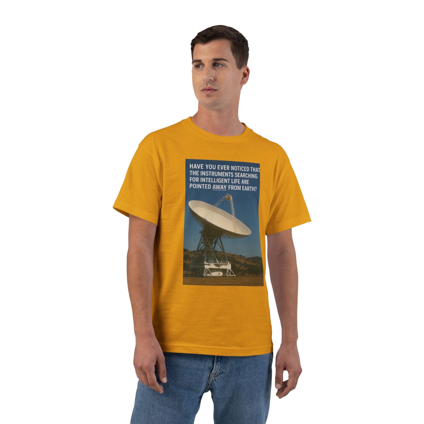 Intelligent Life Men's Short-Sleeve Crewneck Tee