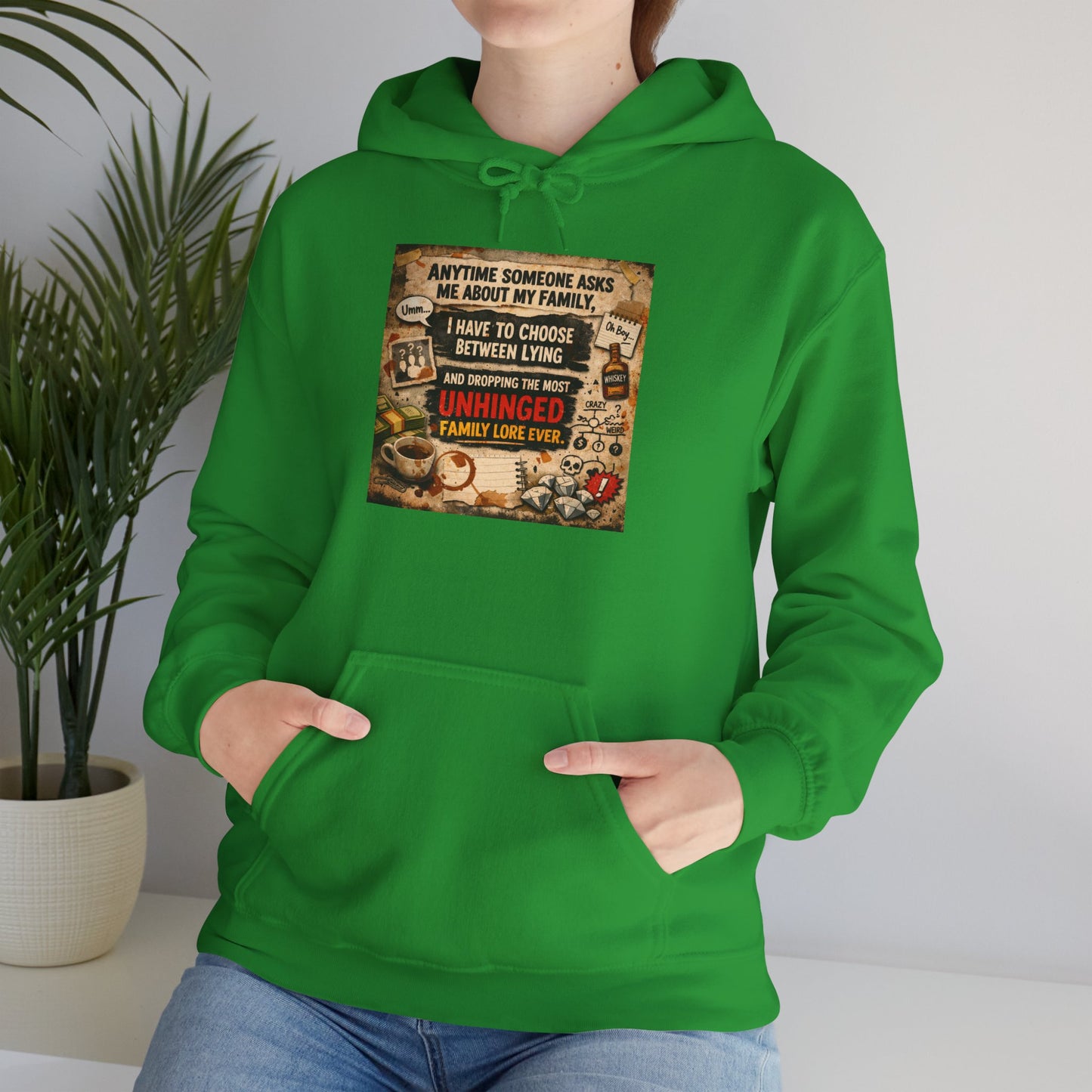 Unhinged Family Unisex Hoodie