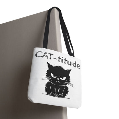 CAT-titude Tote Bag