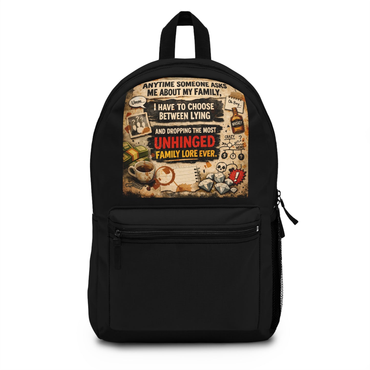 Unhinged Family Backpack