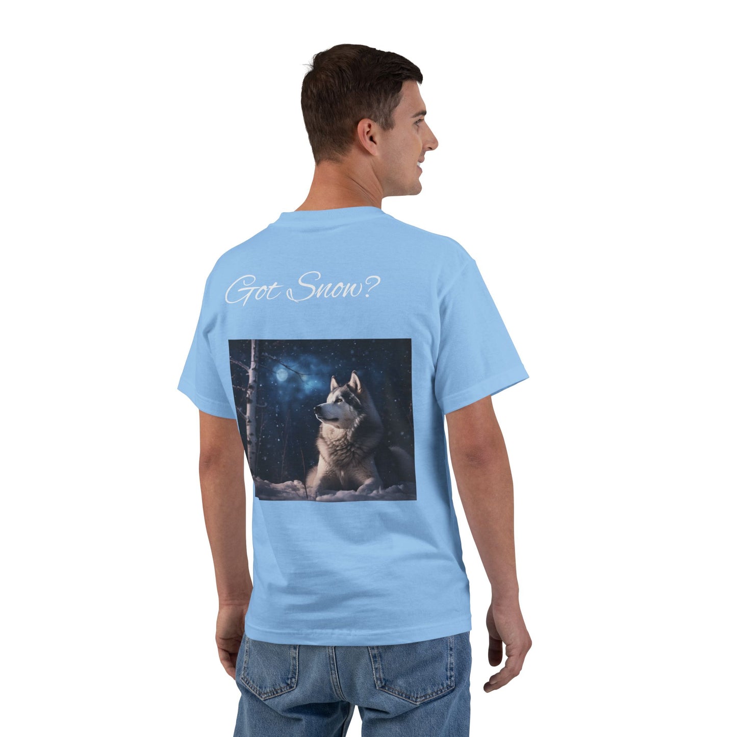 Got Snow? Men's Short-Sleeve Crewneck Tee