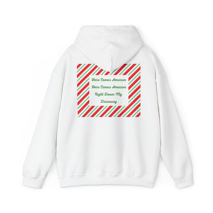 Here Comes Amazon Unisex Hoodie