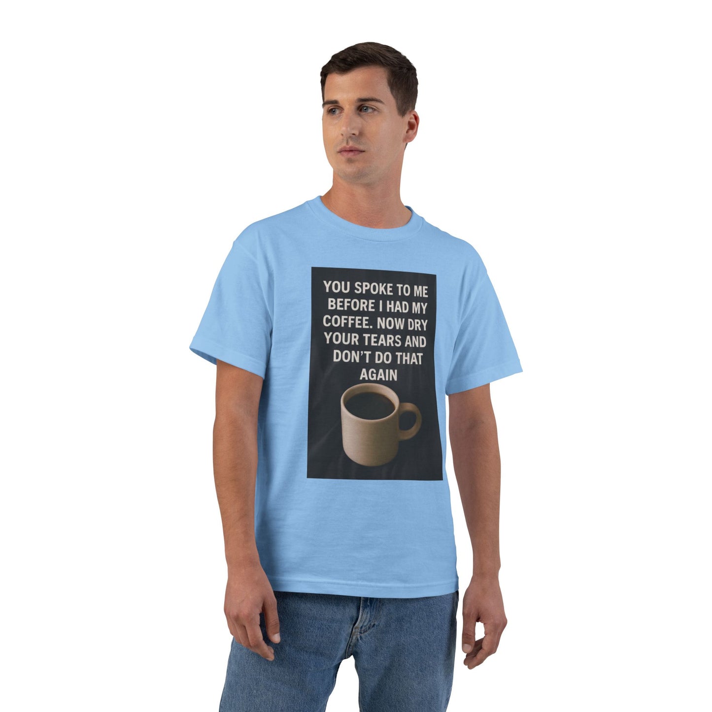 Dry Your Tears Men's Short-Sleeve Crewneck Tee