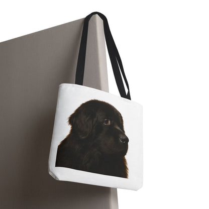 Newfie Head Tote Bag
