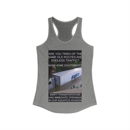Swift Aquatics Women's Racerback Tank