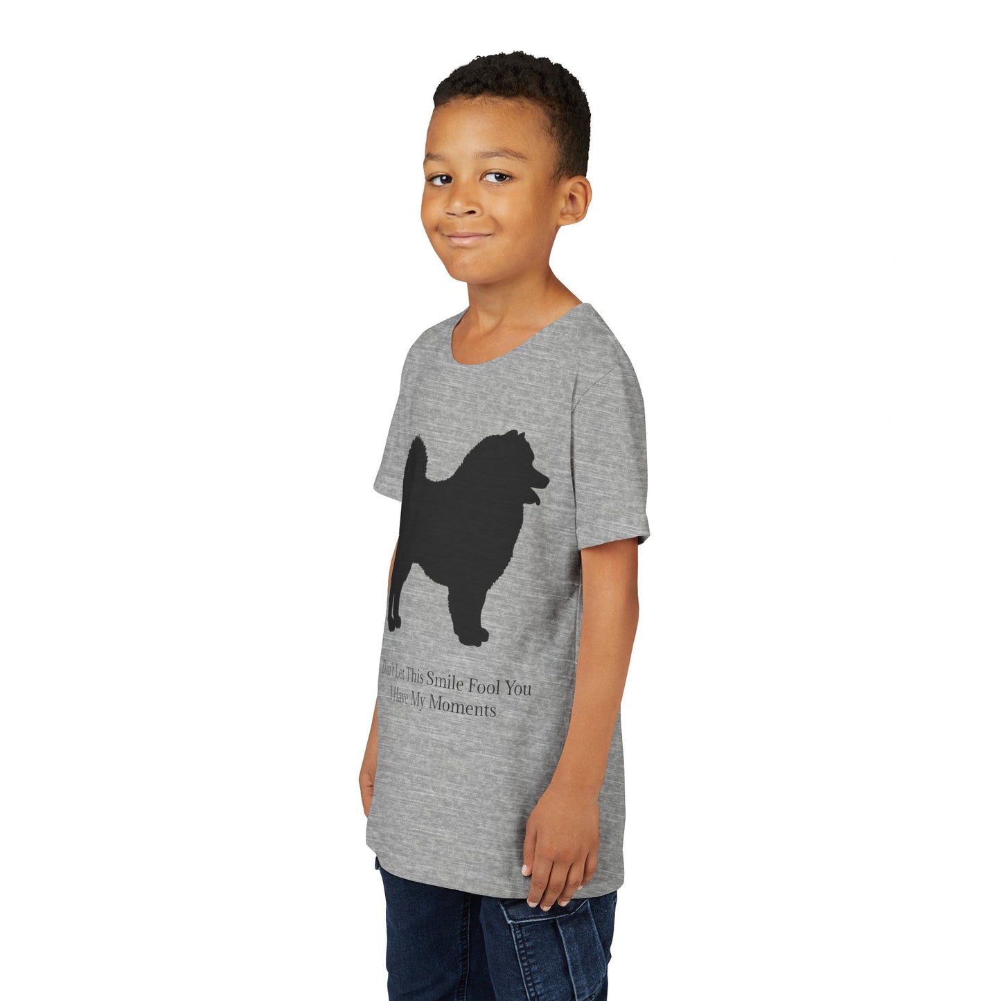 Fool You Youth Unisex Short Sleeve Crewneck Tee