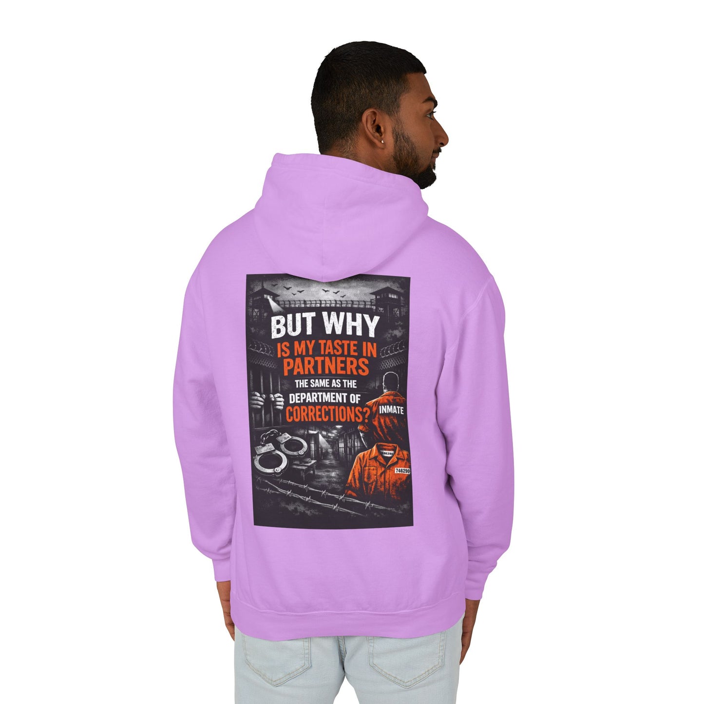 Department Of Corrections Unisex Lightweight Hoodie