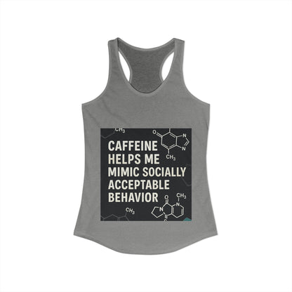 Socially Acceptable Women's Racerback Tank