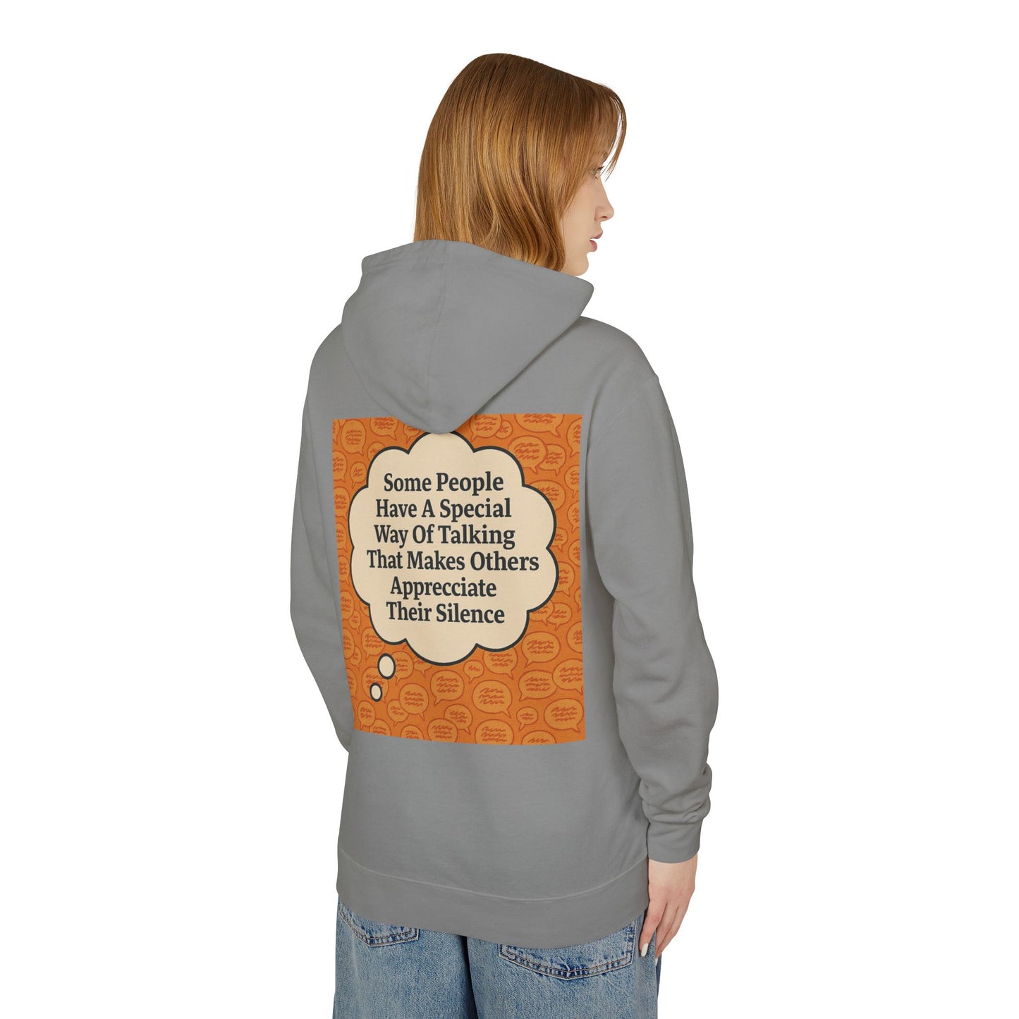 Special Way Of Talking Unisex Lightweight Hoodie