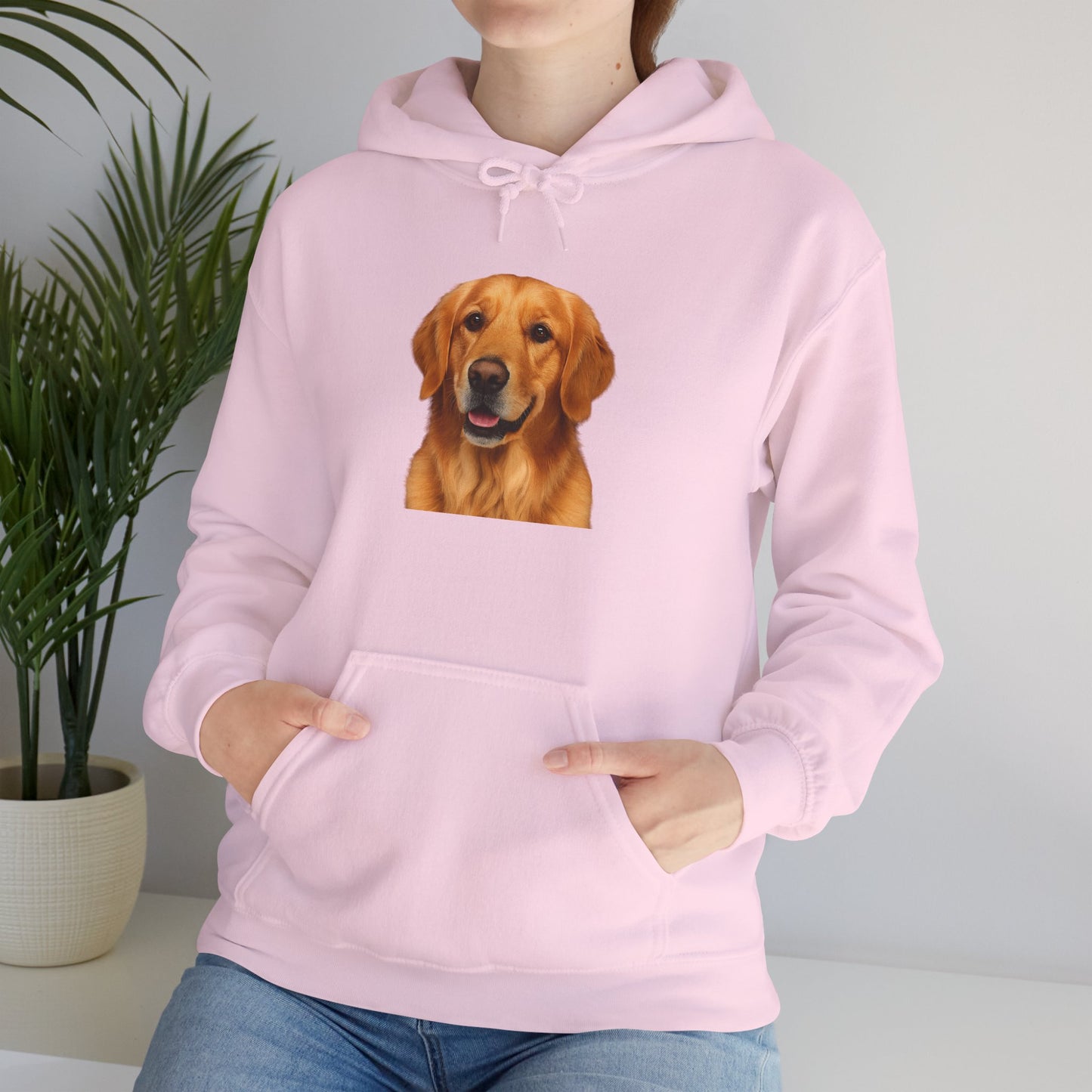 Golden Head Unisex Hoodie