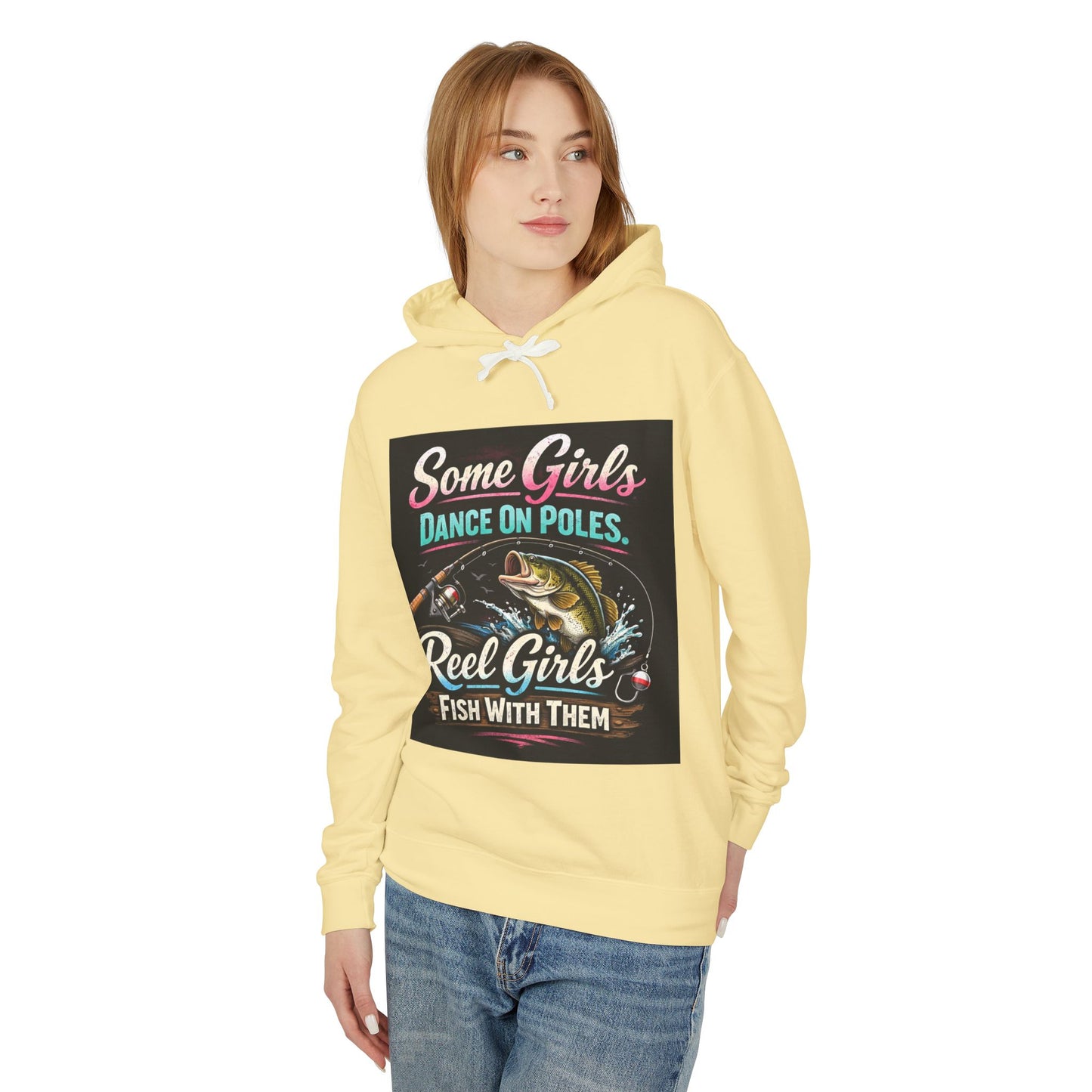 Reel Girls Unisex Lightweight Hoodie
