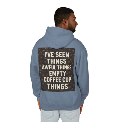 I've Seen Things Unisex Lightweight Hoodie