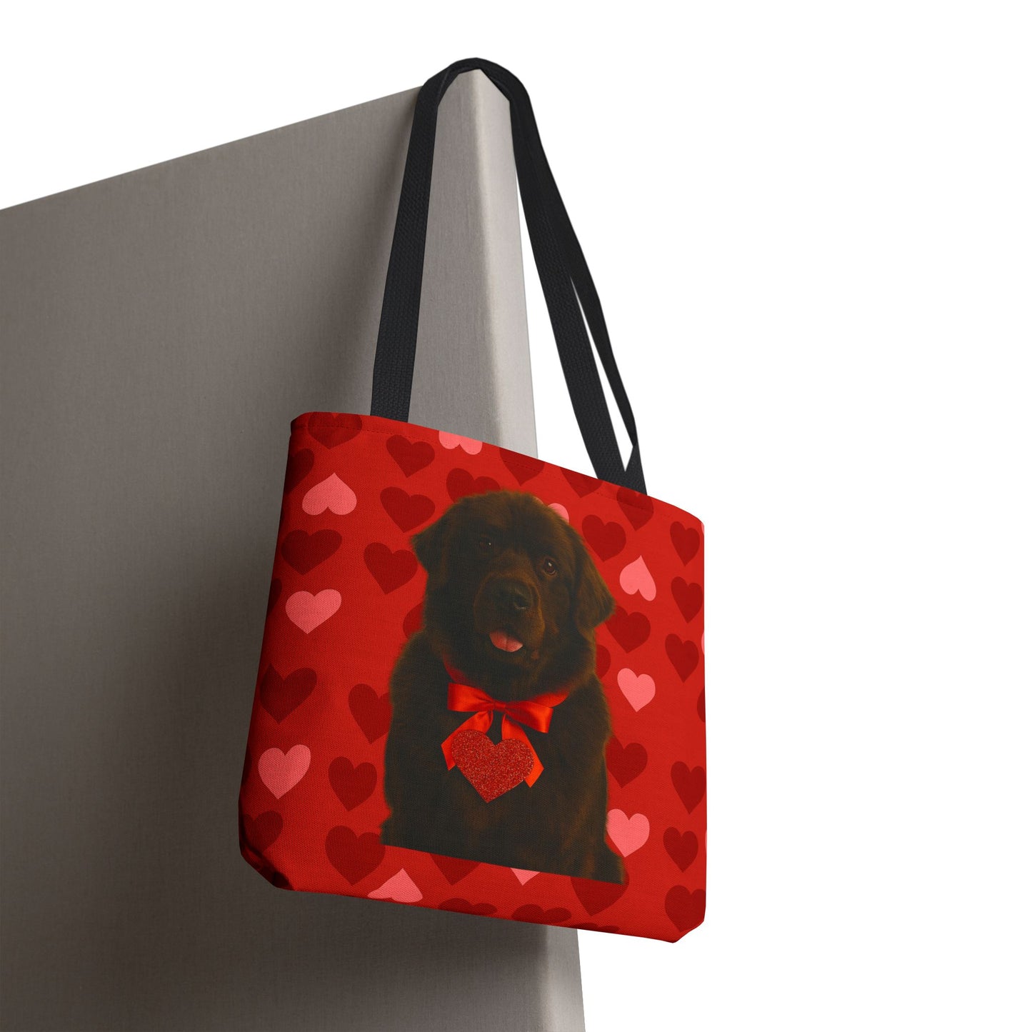 Cupid's Companion Newfie Tote Bag