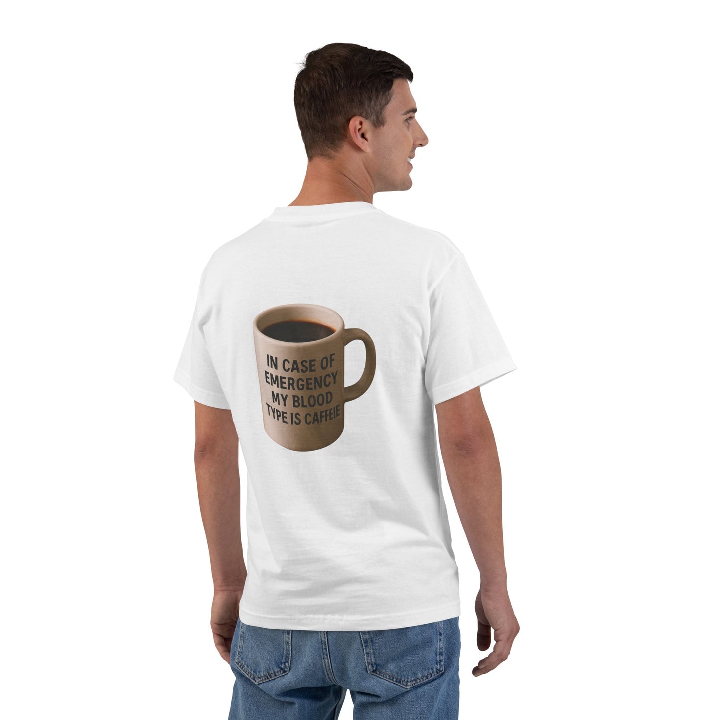 Blood Type Men's Short-Sleeve Crewneck Tee