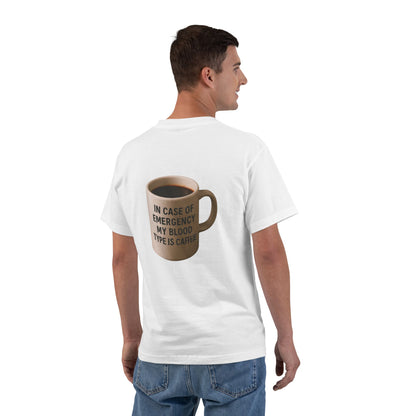 Blood Type Men's Short-Sleeve Crewneck Tee