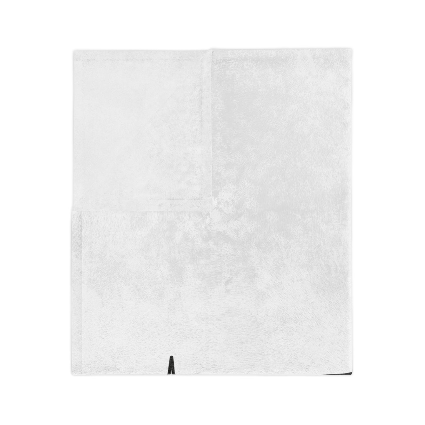 My Heart Beats For German Shepherds Velveteen Microfiber Blanket