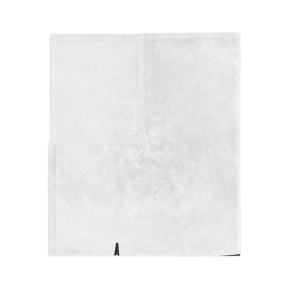 My Heart Beats For German Shepherds Velveteen Microfiber Blanket