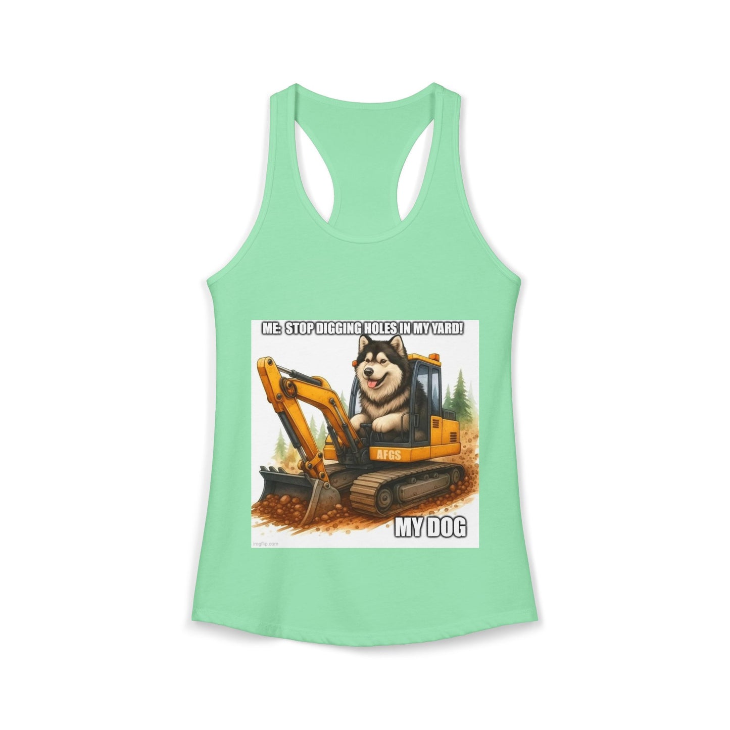 Digmaster 2000 Women's Racerback Tank