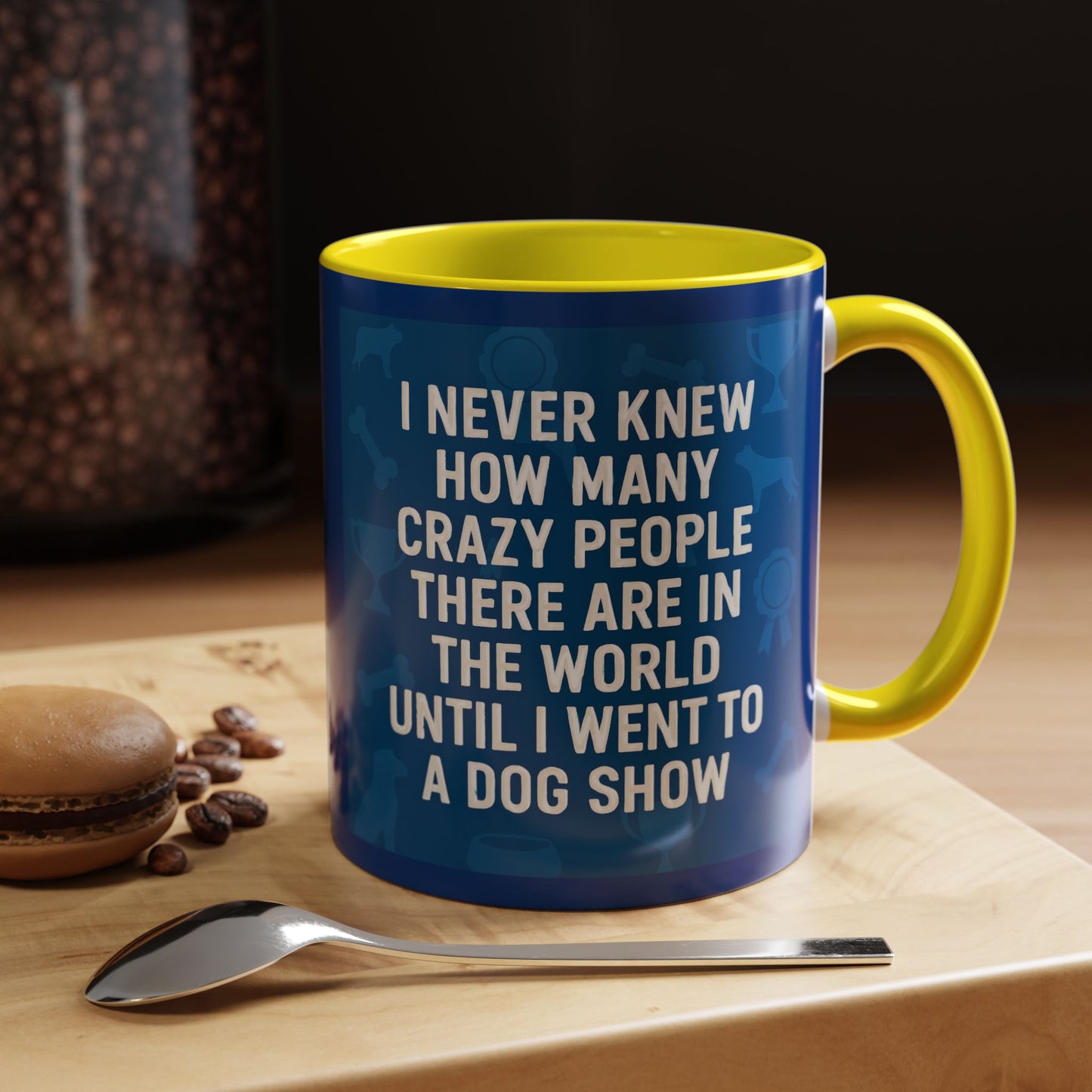 Never Knew 2-Tone Coffee Mug