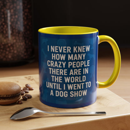 Never Knew 2-Tone Coffee Mug