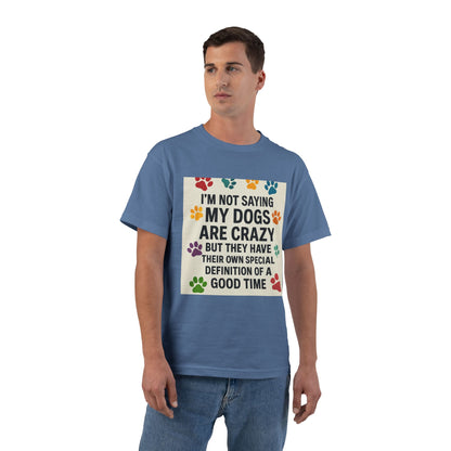 Special Definition Men's Short-Sleeve Crewneck Tee