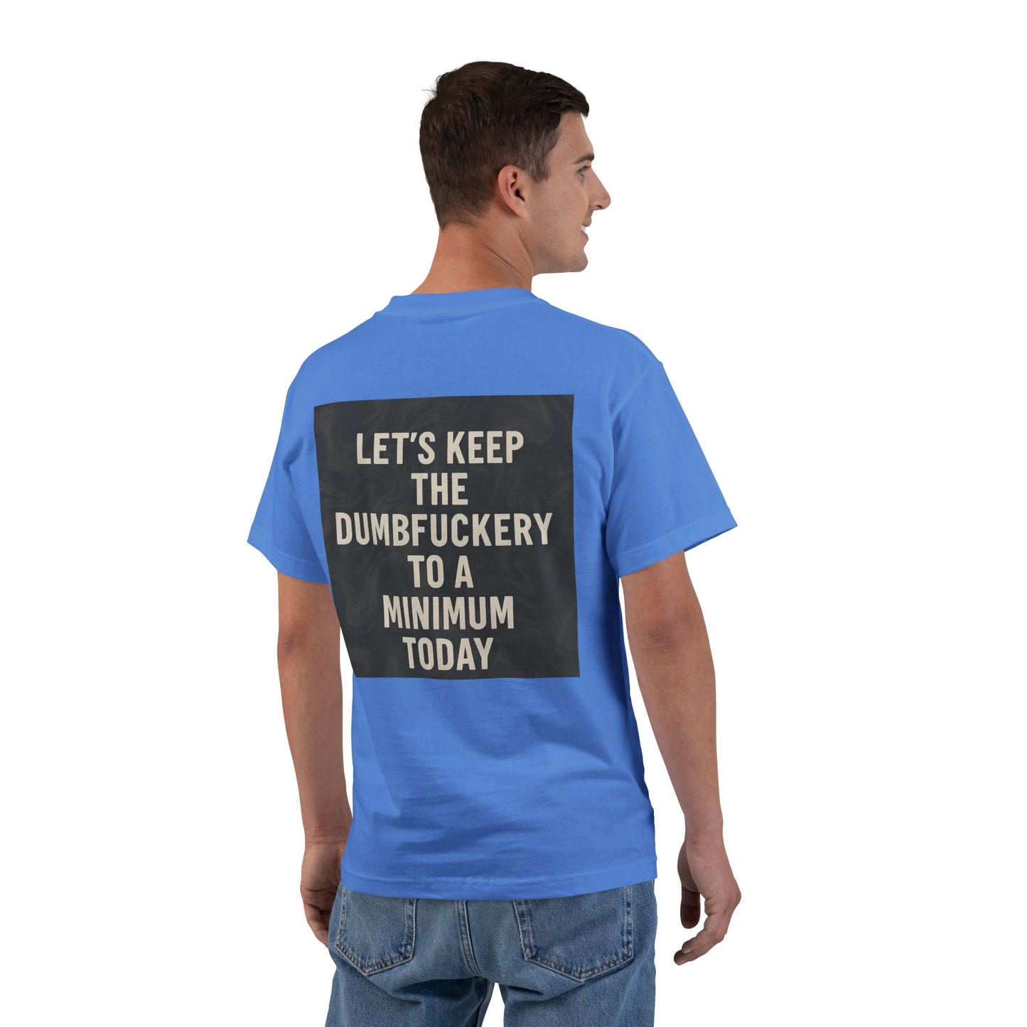 Dumbfuckery Men's Short-Sleeve Crewneck Tee