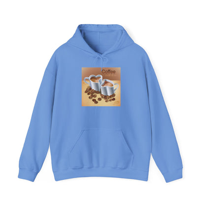 Coffee With Love Unisex Hoodie