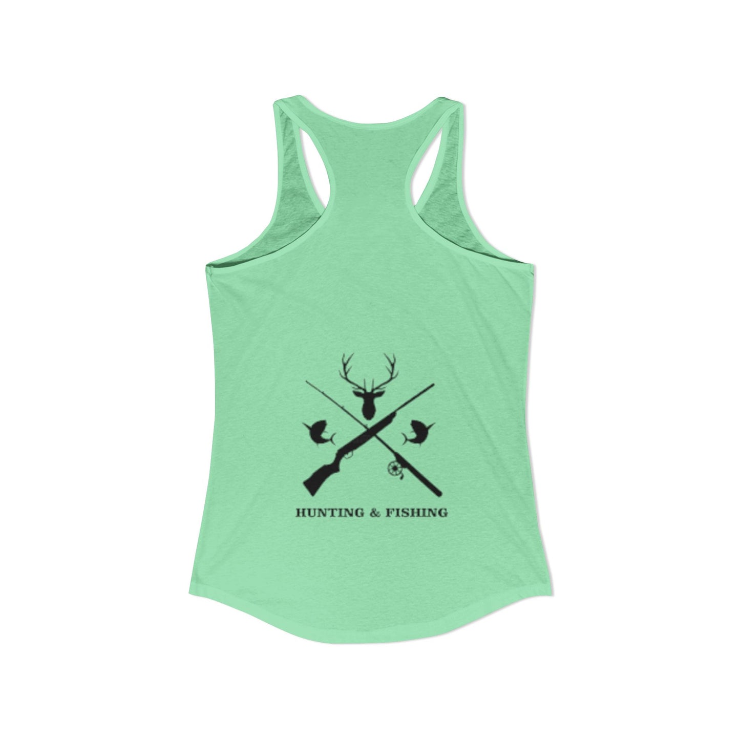 Hunting/Fishing Women's Racerback Tank