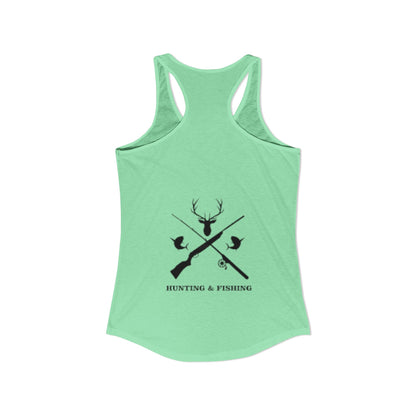 Hunting/Fishing Women's Racerback Tank