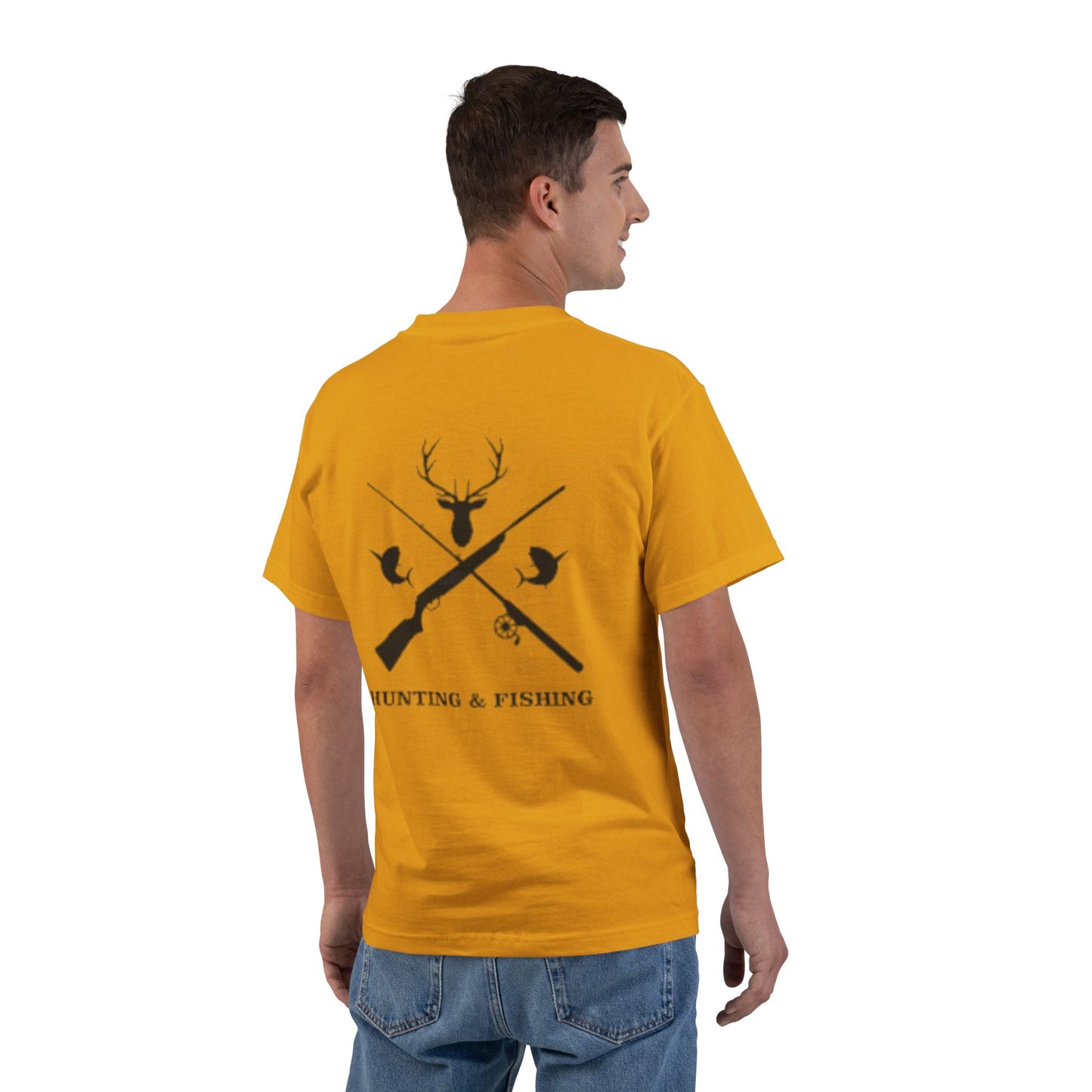 Hunting/Fishing Men's Short-Sleeve Crewneck Tee