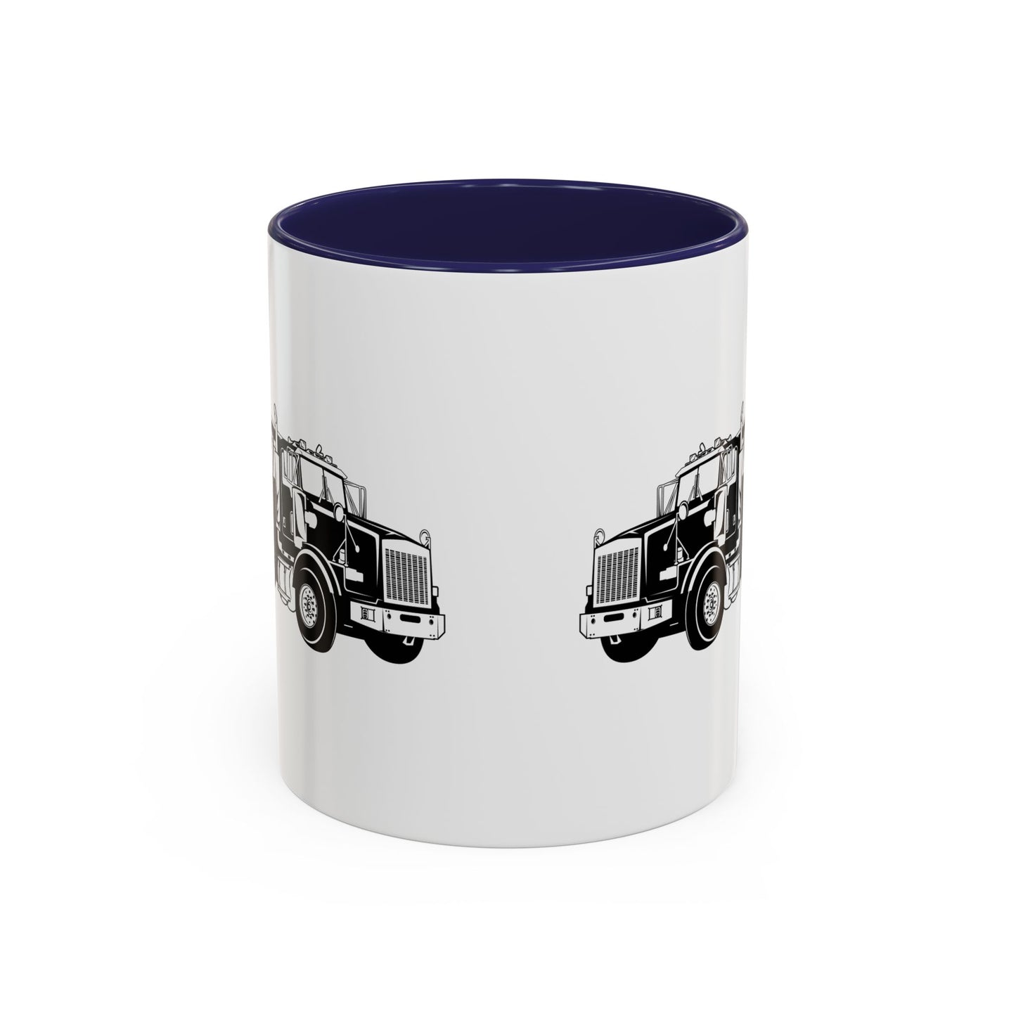 Heavy Tow Truck 2-Tone Coffee Mug