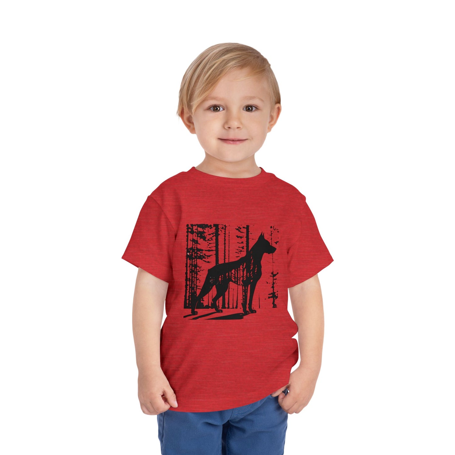 Watchful Eyes Toddler Unisex Short Sleeve Crewneck Tee