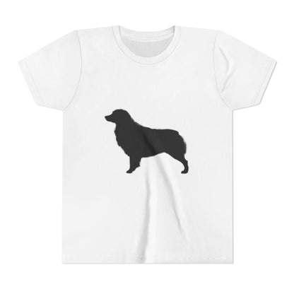 Aussie Silhouette Youth Unisex Short Sleeve Crewneck Tee
