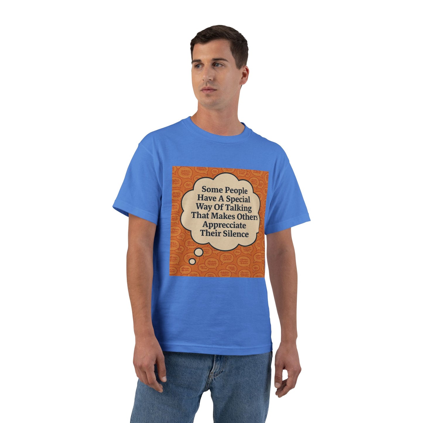 Special Way Of Talking Men's Short-Sleeve Crewneck Tee