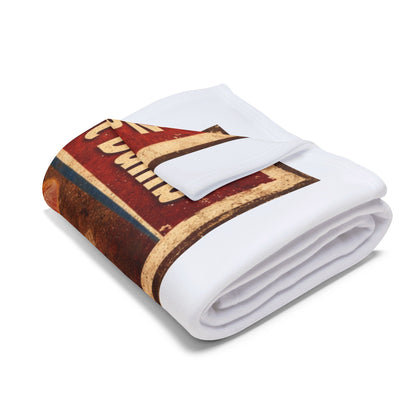 Community Brain Cell Arctic Fleece Blanket