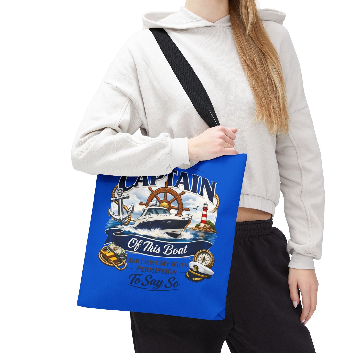 Captain Tote Bag
