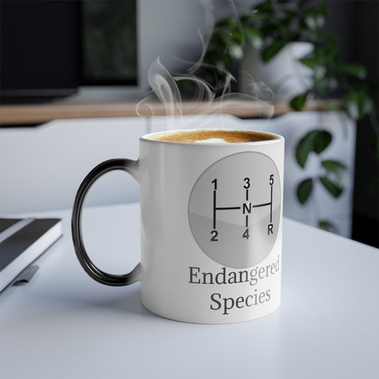 Endangered Species Color Changing Mug